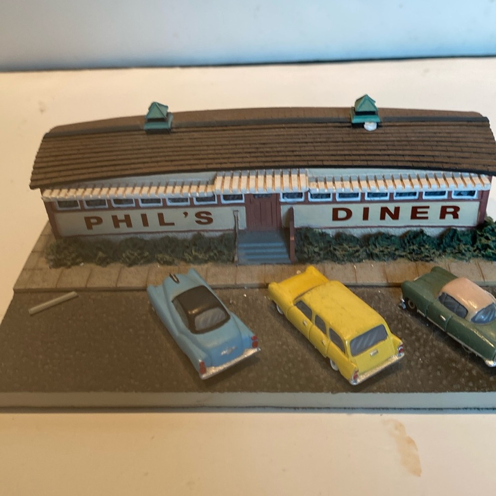 Vintage “Phil’s Diner”